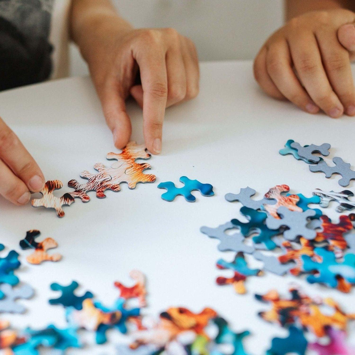 Trefl - Sky Over Paris (600-Piece Puzzle)