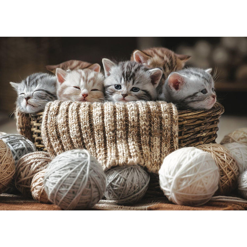 Trefl - So Cute (500-Piece Puzzle)