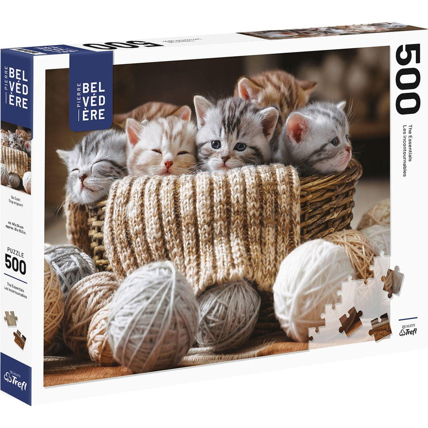 Trefl - So Cute (500-Piece Puzzle)