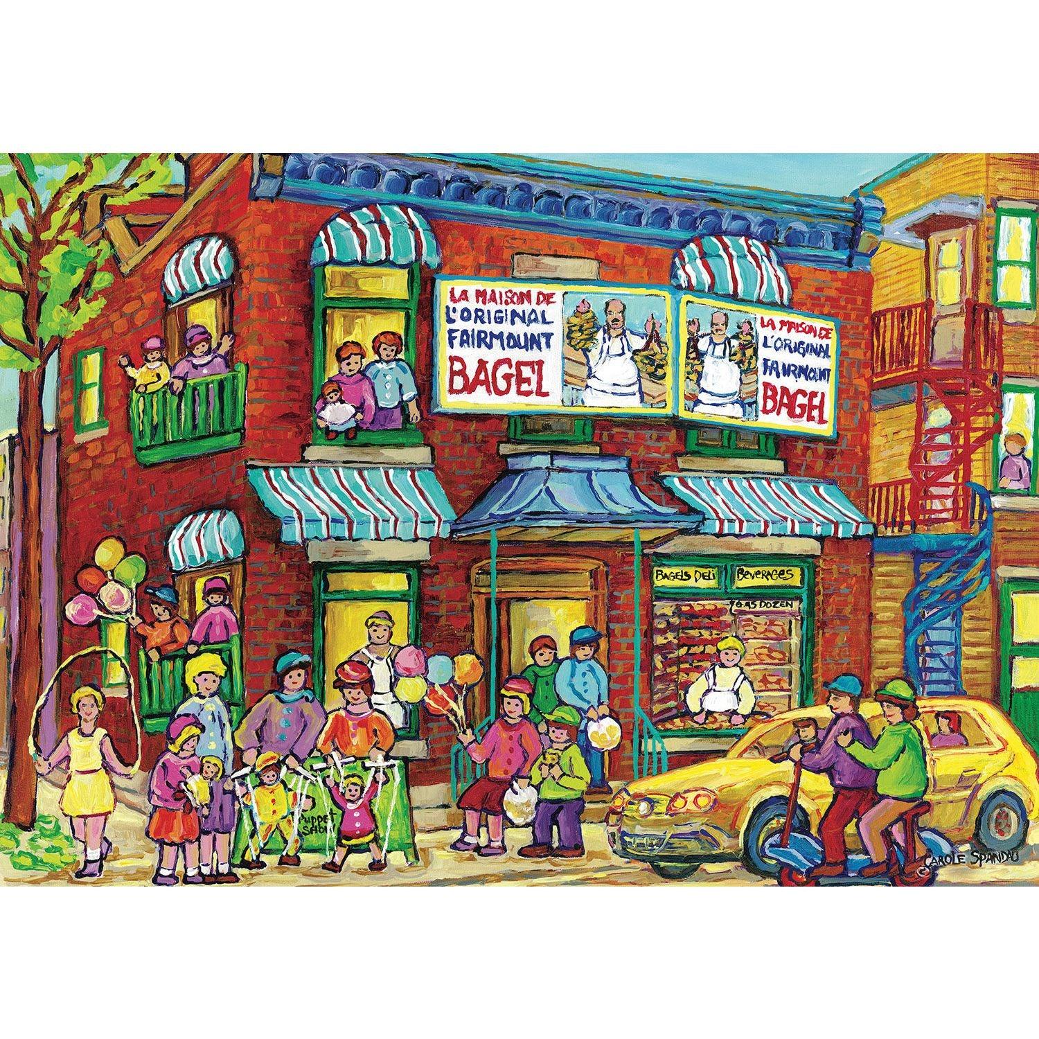 Trefl - Spandeau - Summer Fun (Jigsaw Puzzle 1000 pièces)