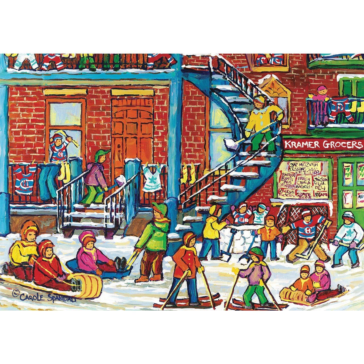 Trefl - Spandeau - Winter Fun (1000-Piece Puzzle)