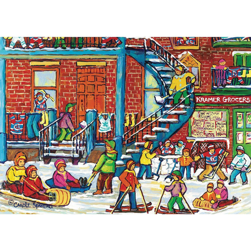 Trefl - Spandeau - Winter Fun (1000-Piece Puzzle)