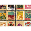 Trefl - Stamps (500-Piece Puzzle)