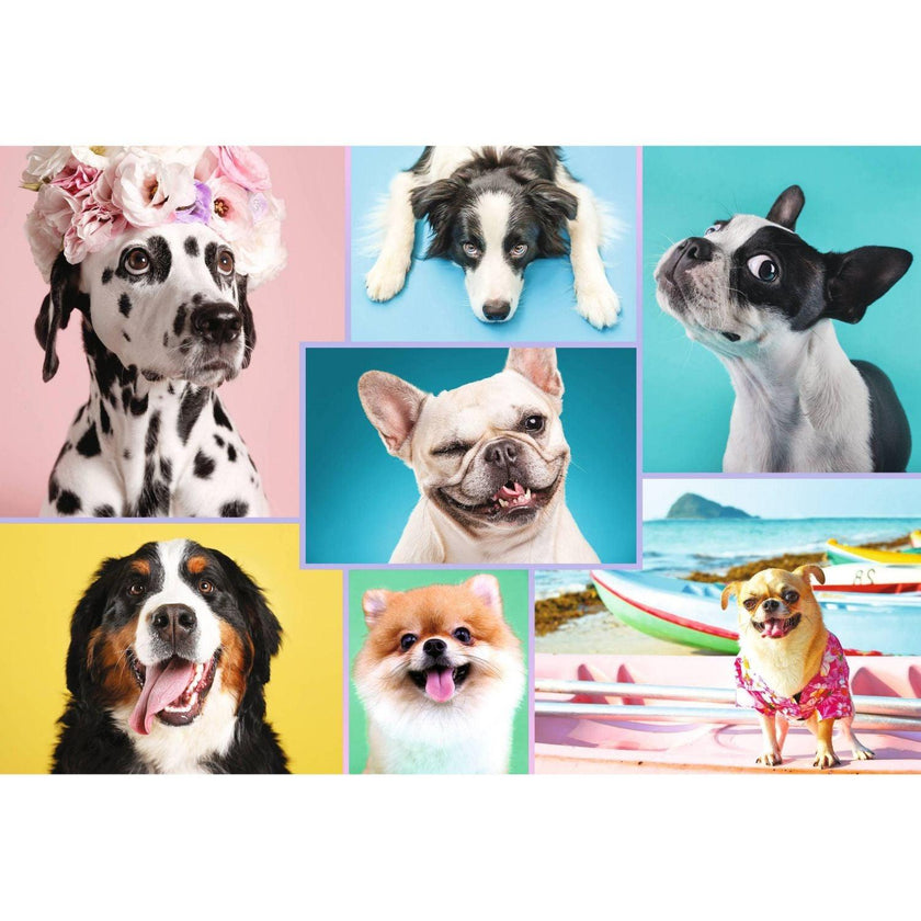Trefl - Sweet Dogs (1500-Piece Puzzle)