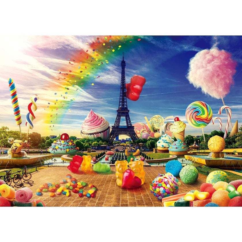 Trefl - Sweet Paris (1000-Piece Puzzle)