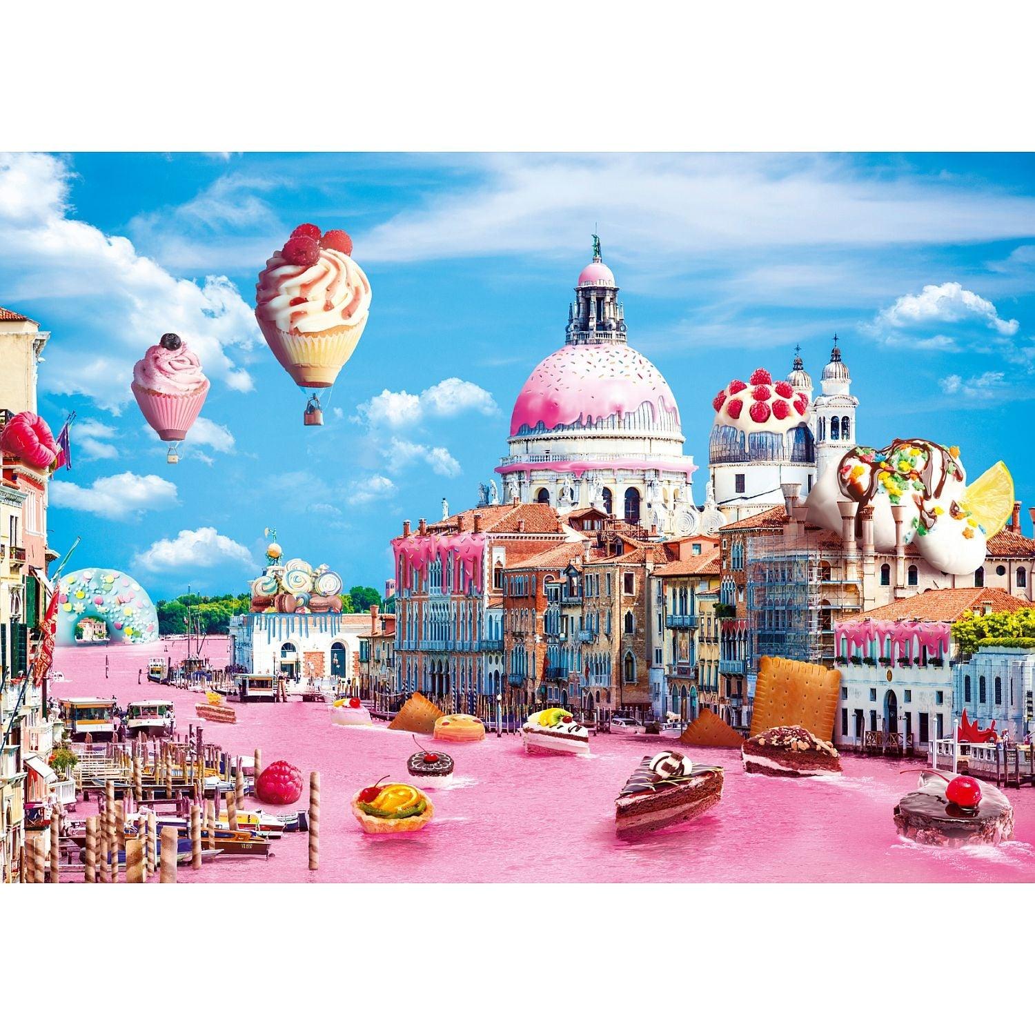 Trefl - Sweetsin Venice (1000-Piece Puzzle)