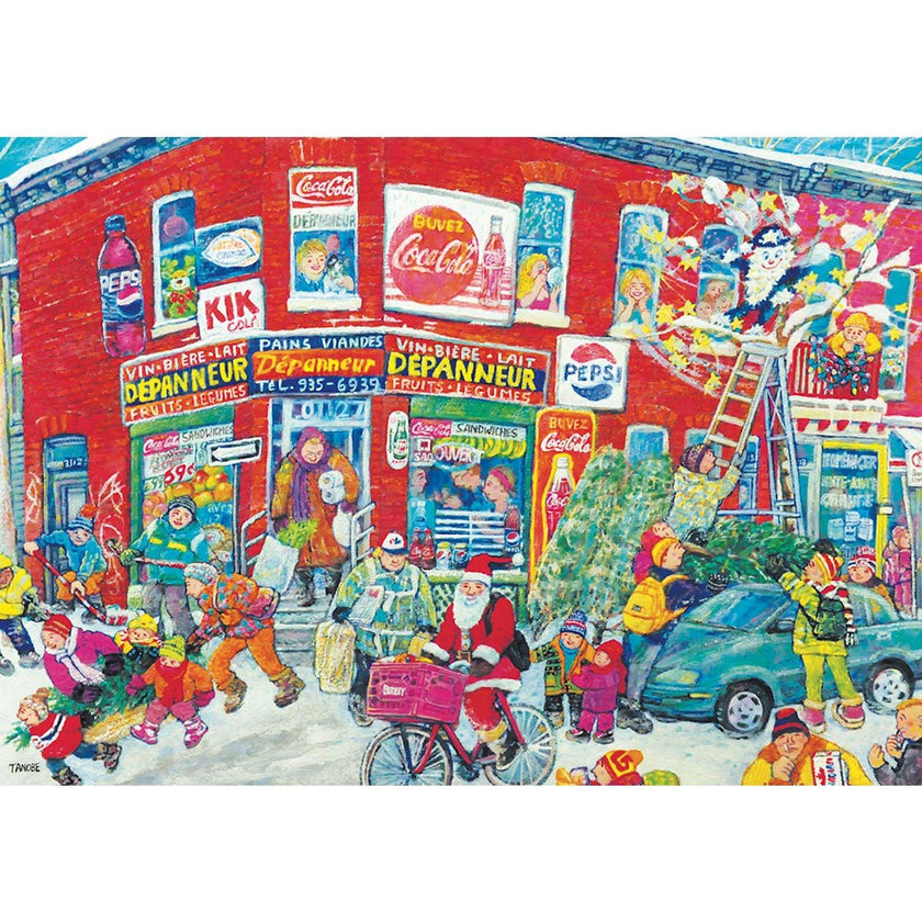 Trefl - Tanobe - Christmas Sprint (1000-Piece Puzzle)