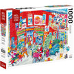 Trefl - Tanobe - Christmas Sprint (1000-Piece Puzzle)