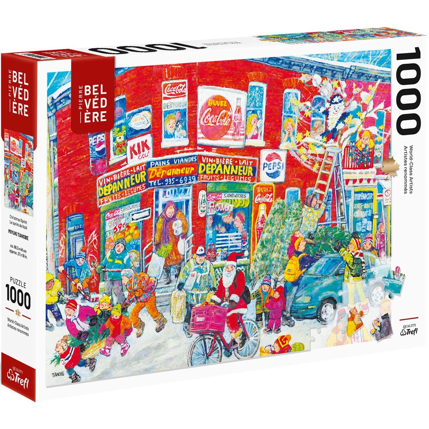Trefl - Tanobe - Christmas Sprint (1000-Piece Puzzle)