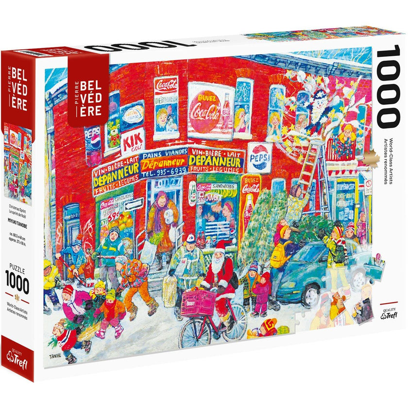 Trefl - Tanobe - Christmas Sprint (1000-Piece Puzzle)