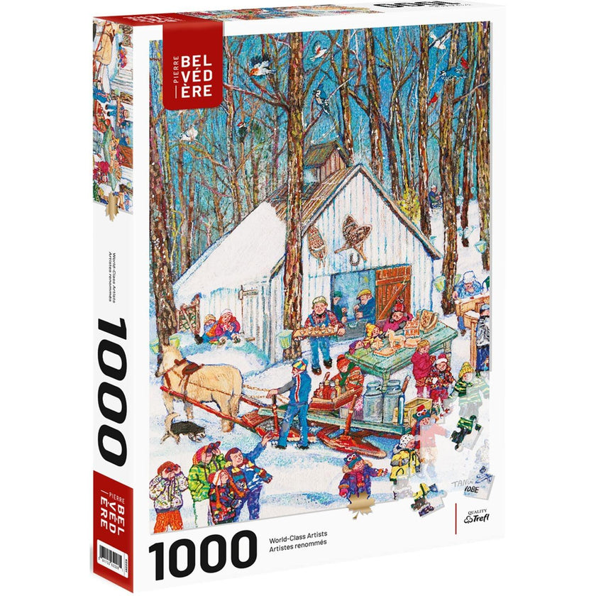 Trefl - Tanobe - Sugar Shack (1000-Piece Puzzle)