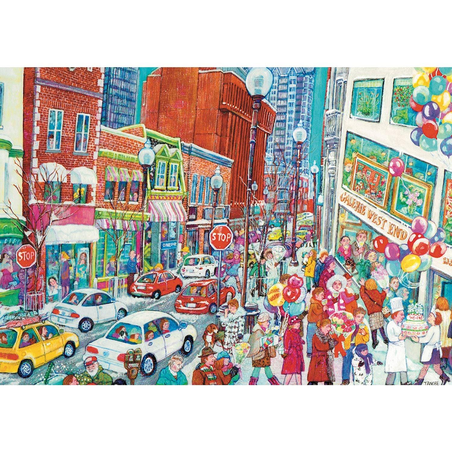 Trefl - Tanobe - West End Gallery (Jigsaw Puzzle 1000 pièces)