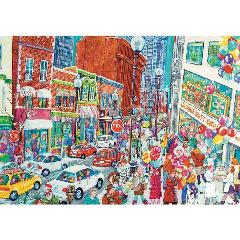 Trefl - Tanobe - West End Gallery (Jigsaw Puzzle 1000 pièces)