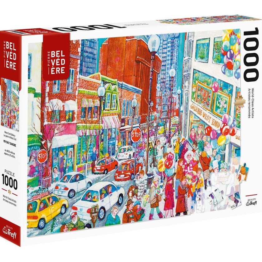 Trefl - Tanobe - West End Gallery (Jigsaw Puzzle 1000 pièces)