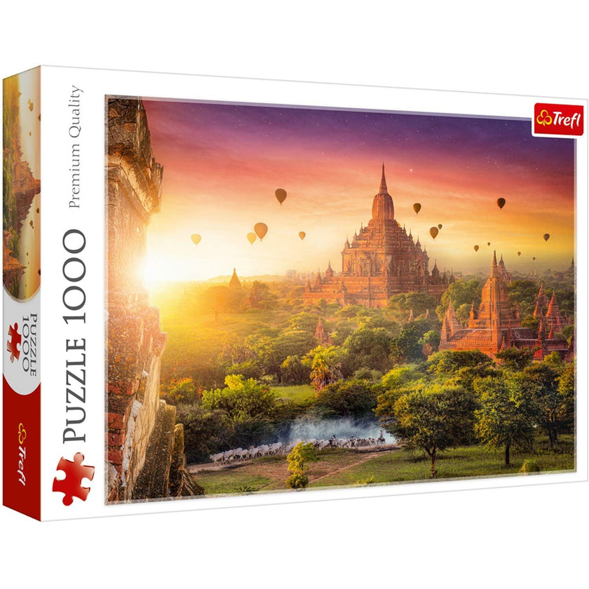 Trefl - Templein Bagan Burma (1000-Piece Puzzle)