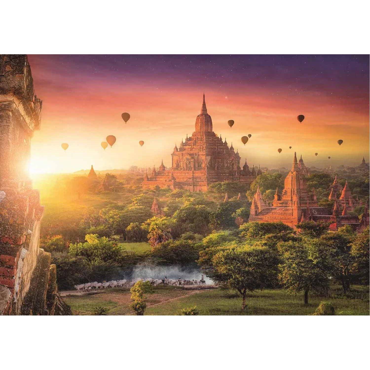 Trefl - Templein Bagan Burma (1000-Piece Puzzle)