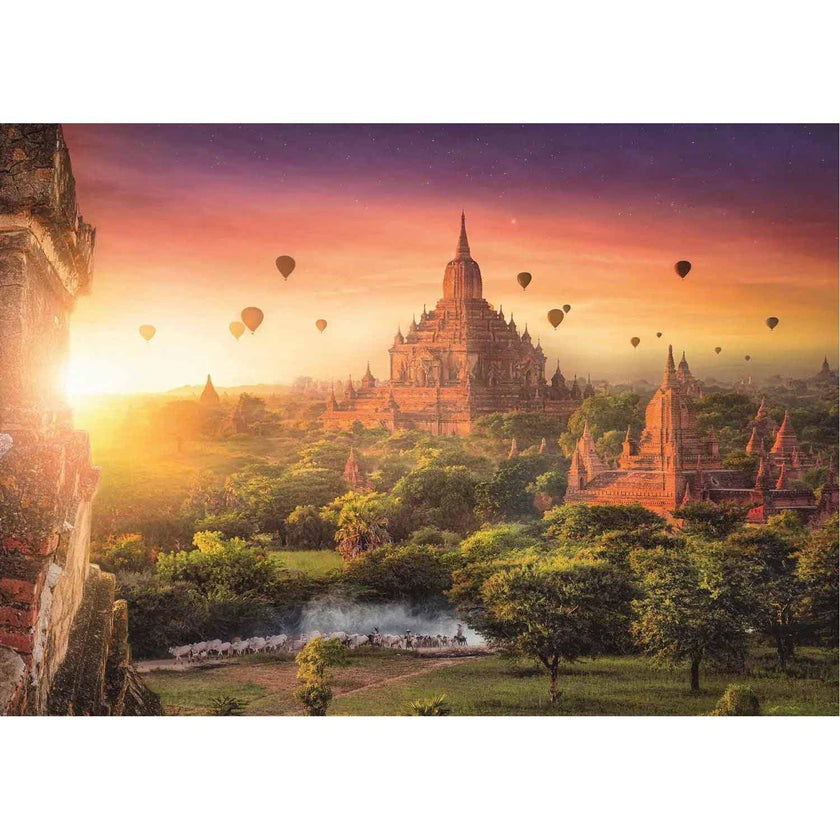 Trefl - Templein Bagan Burma (1000-Piece Puzzle)