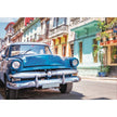 Trefl - La voiture bleue (puzzle de 500 pièces)