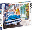 Trefl - La voiture bleue (puzzle de 500 pièces)