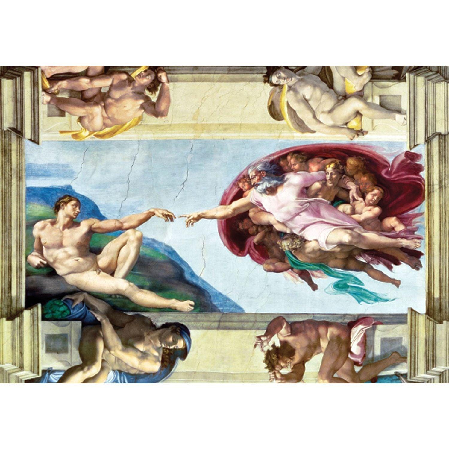 Trefl - The Creation of Adam (1000-Piece Puzzle)