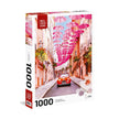 Trefl - The Pink Umbrellas (1000-Piece Puzzle)