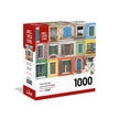 Trefl - Through The Windows (1000-Piece Puzzle)