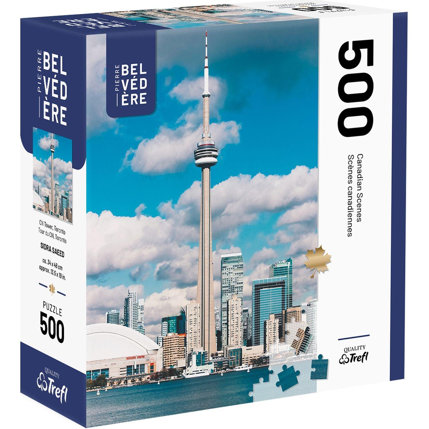 Trefl - Toronto (500-Piece Puzzle)