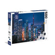 Trefl - Toronto At Night Ontario (500-Piece Puzzle)