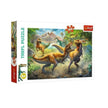 Trefl - Tyrannosaurus Fighting (160-Piece Puzzle)