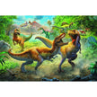 Trefl - Tyrannosaurus Fighting (160-Piece Puzzle)