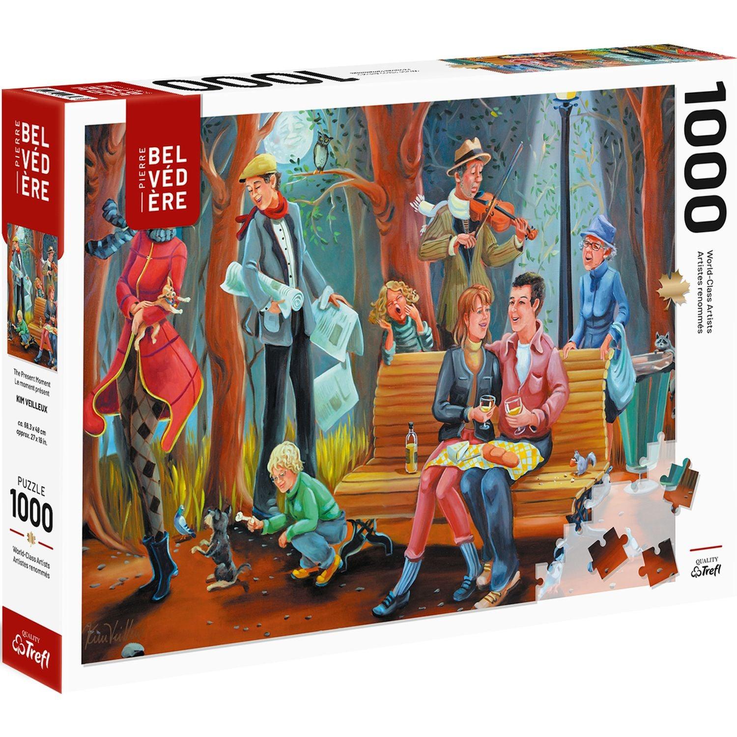 Trefl - Veilleux - The Present Moment (1000-Piece Puzzle)