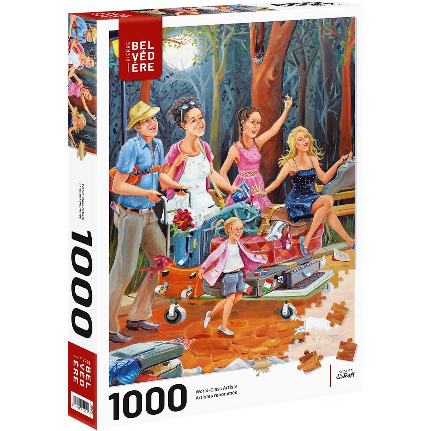 Trefl - Veilleux - Traveling (350-Piece Puzzle)