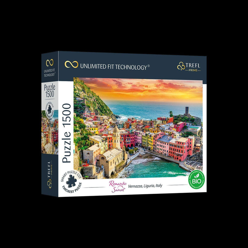 Trefl - Vernazza Liguria Italy (1500-Piece Puzzle)