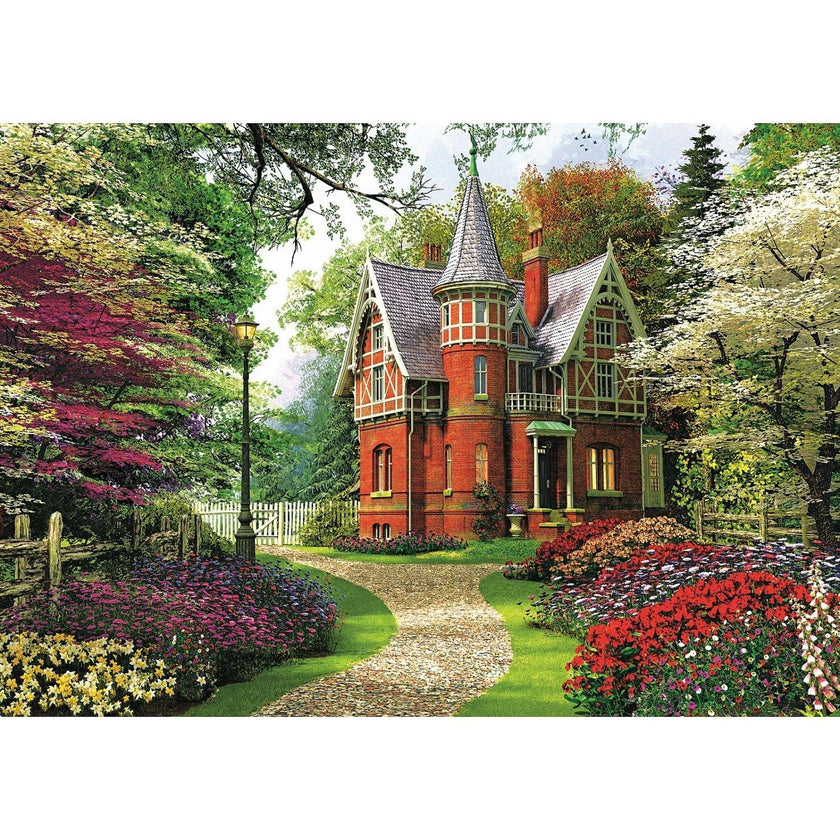 Trefl - Victorian Cottage (1000-Piece Puzzle)