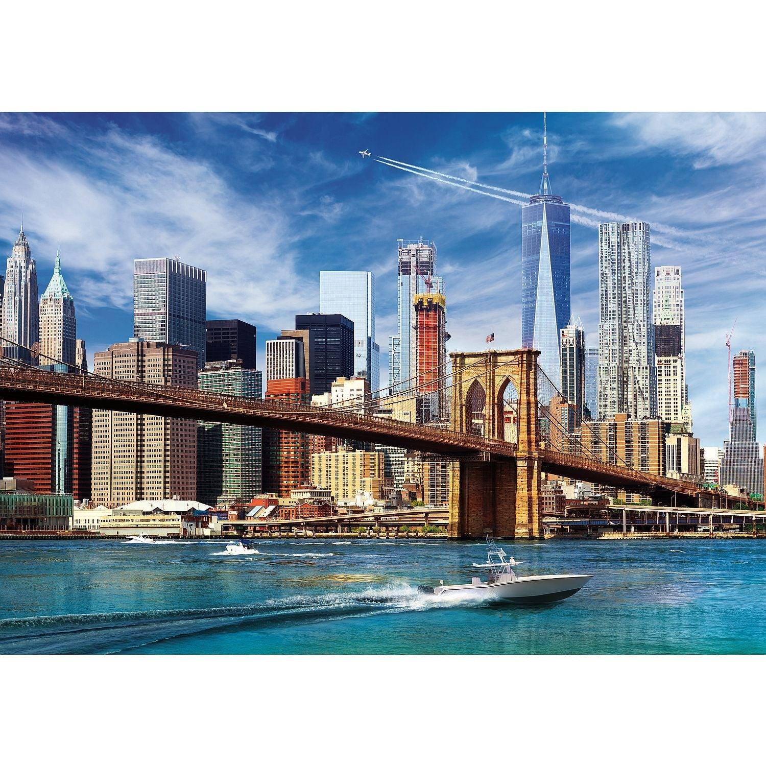 Trefl - View of New York (500-Piece Puzzle)