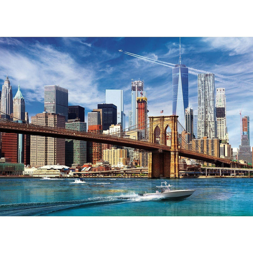 Trefl - View of New York (500-Piece Puzzle)