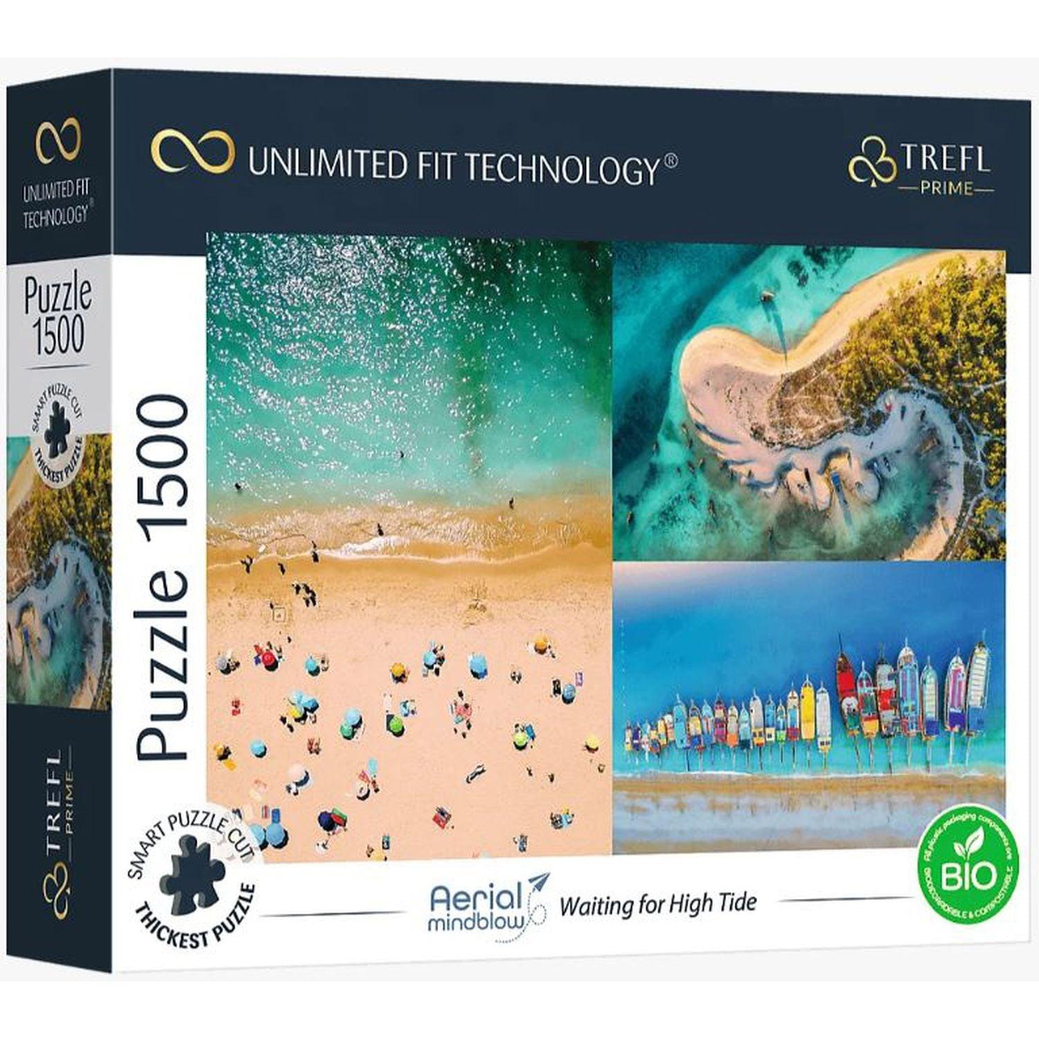 Trefl - Waiting For High Tide (1500-Piece Puzzle)