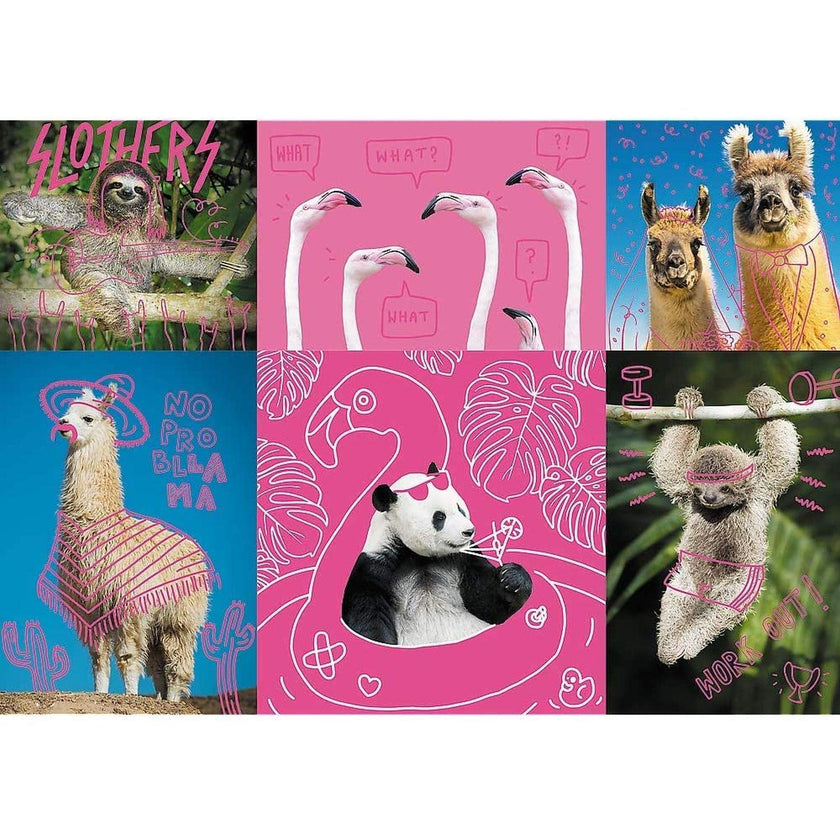 Trefl - Wild Animals (1000-Piece Puzzle)