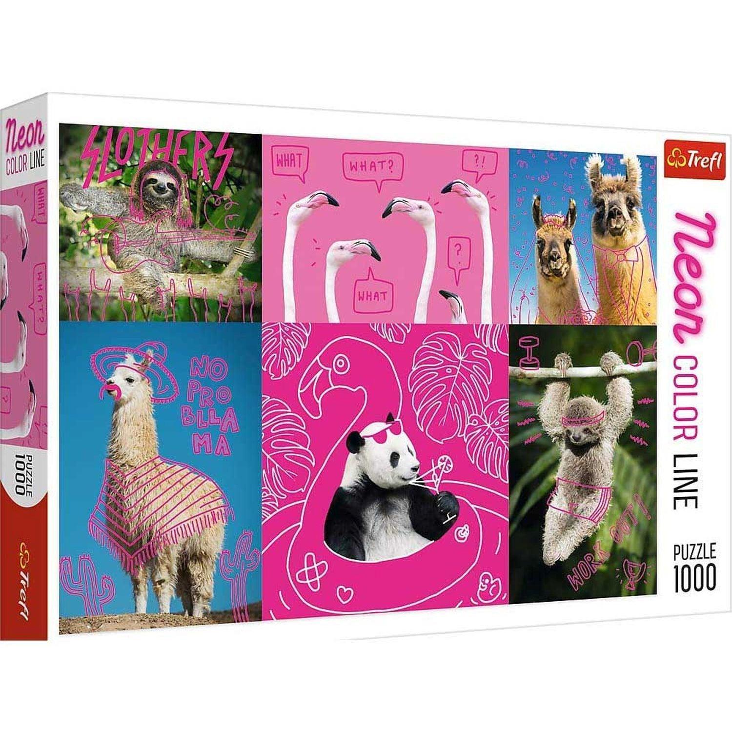 Trefl - Wild Animals (1000-Piece Puzzle)
