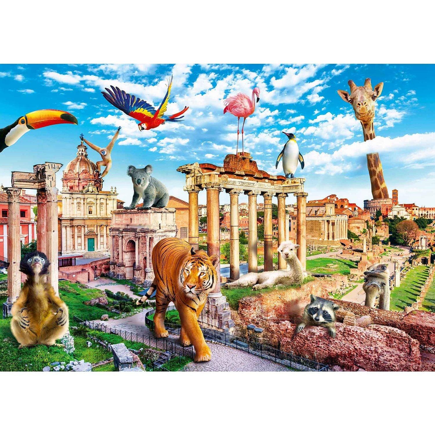 Trefl - Wild Rome (1000-Piece Puzzle)
