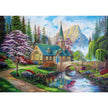 Trefl - Refuge forestier (Puzzle de 500 pièces)