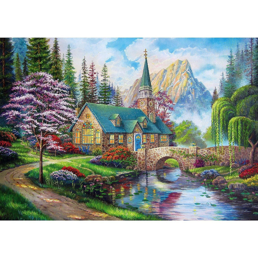 Trefl - Refuge forestier (Puzzle de 500 pièces)