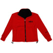 Kids Pokhara Reversible Black and Red Fleece Sweater 200GSM