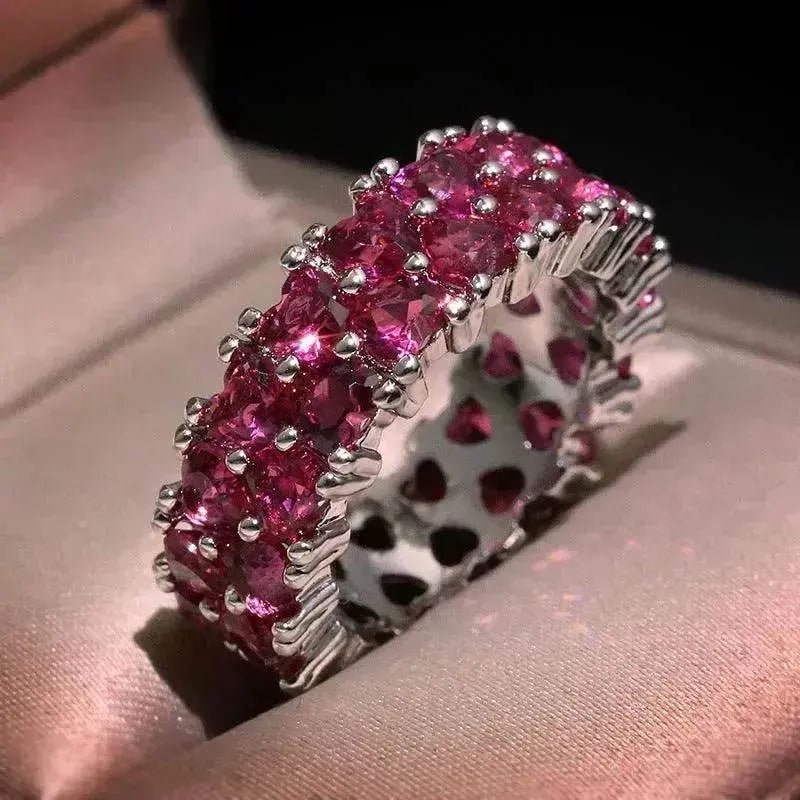 Trendy Jewelry Fashion White Gold Plated Ornament Ladies