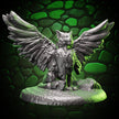 Winged Cat Familiar | Sitting