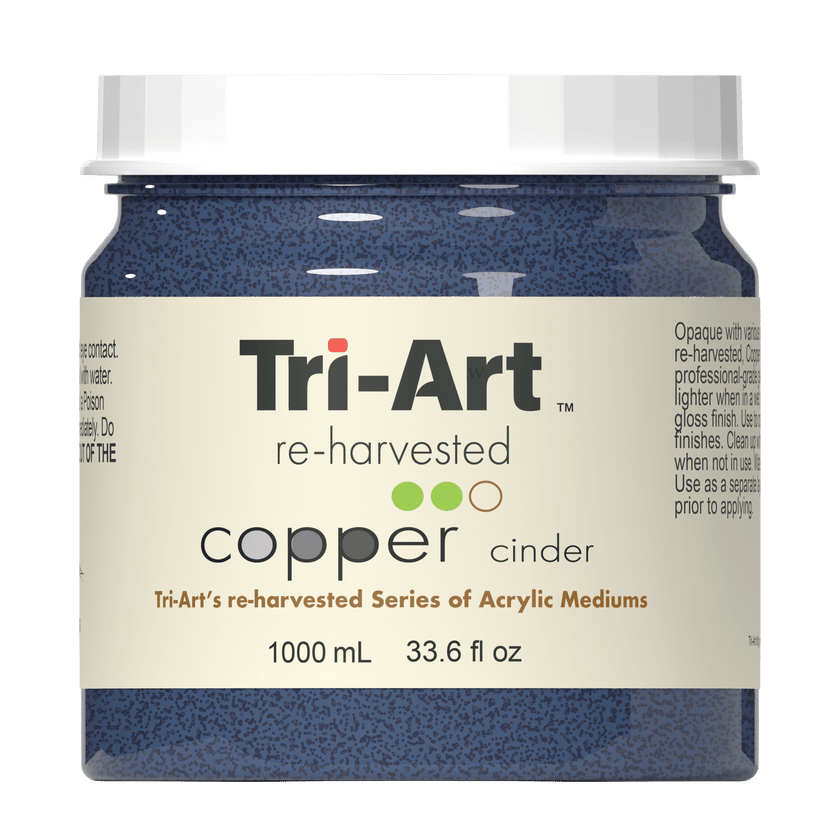 Tri-Art Mediums - Re-harvested Copper Cinder