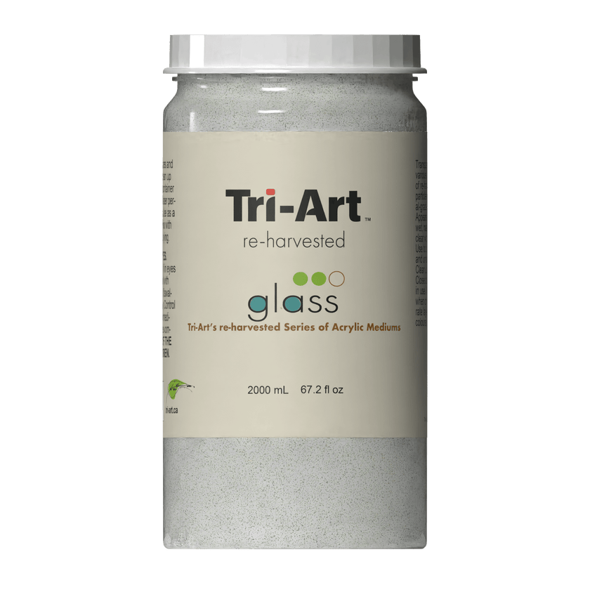 Tri-Art Mediums - Re-harvested Glass