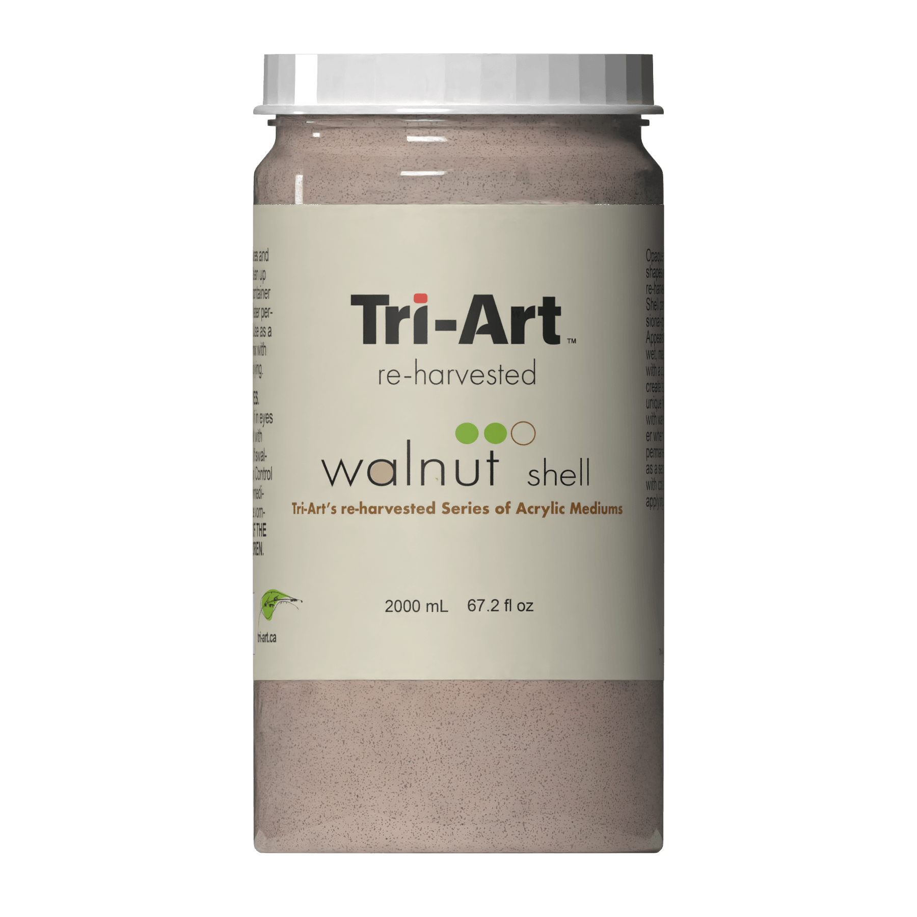 Tri-Art Mediums - Re-harvested Walnut Shell