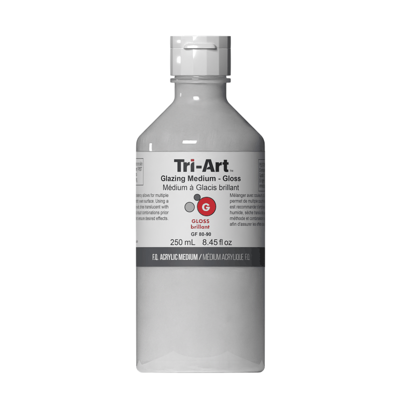 Tri-Art Mediums - Glazing Medium Gloss
