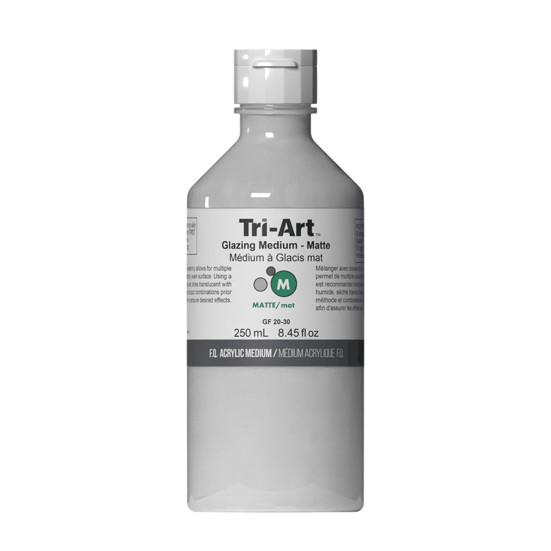 Tri-Art Mediums - Glazing Medium Matte